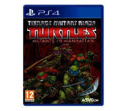 PLAYSTATION 4  Teenage Mutant Ninja Turtles - Mutants in Manhattan